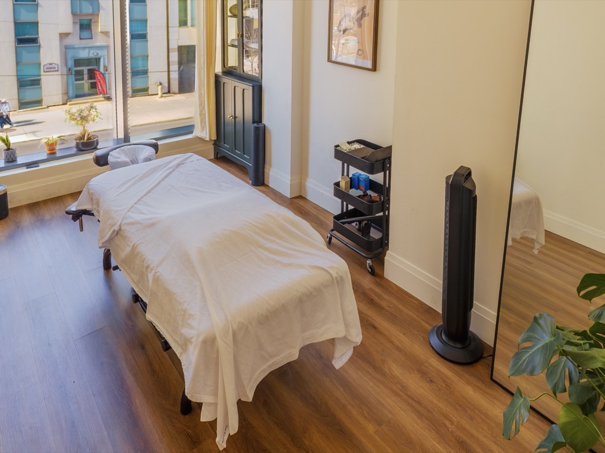 Inside the Recreo Rehab clinic